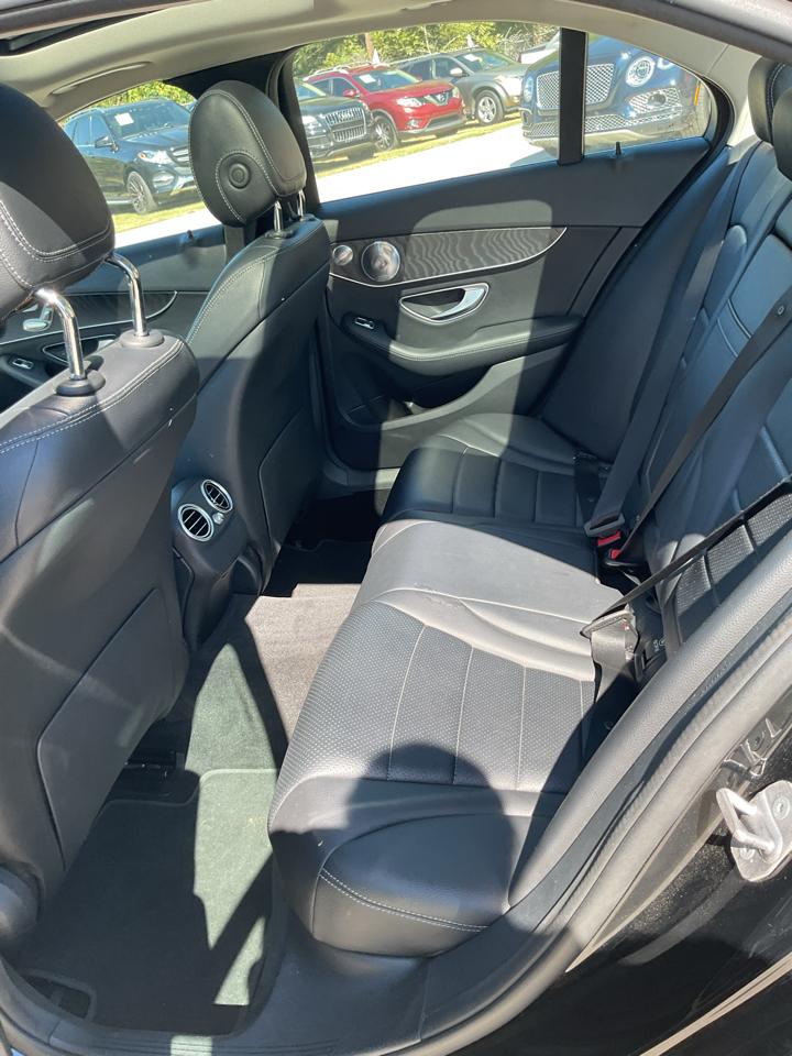 Mercedes-Benz C-Class C 300 4MATIC Sedan 2017