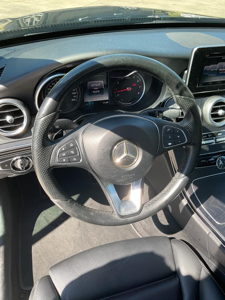 Mercedes-Benz C-Class C 300 4MATIC Sedan 2017