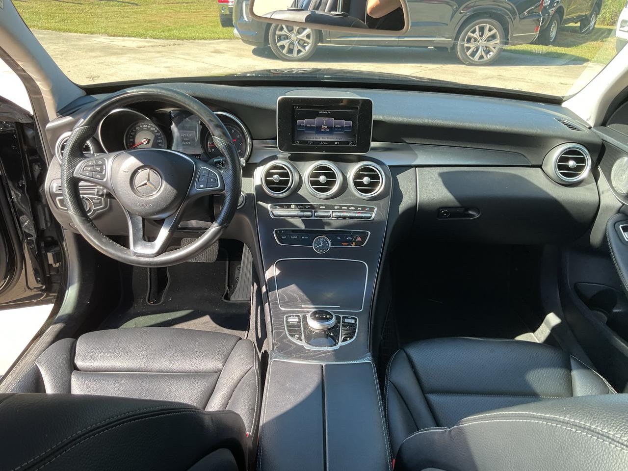 Mercedes-Benz C-Class C 300 4MATIC Sedan 2017