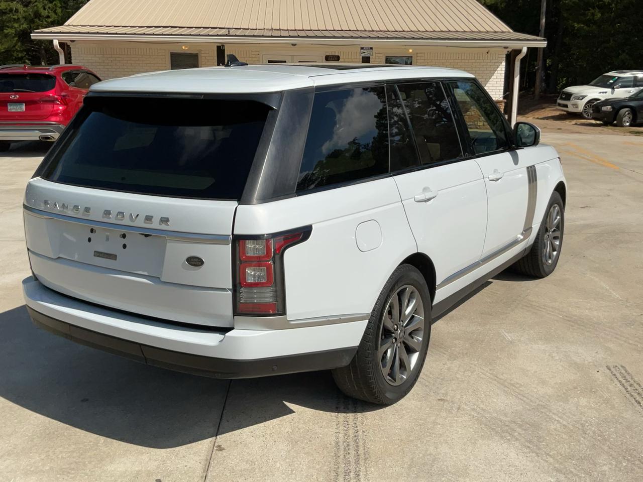 Land Rover Range Rover 4WD 4dr 2016