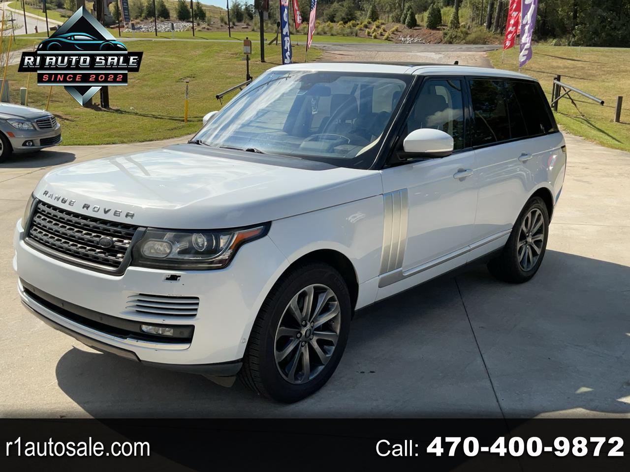 Land Rover Range Rover 4WD 4dr 2016