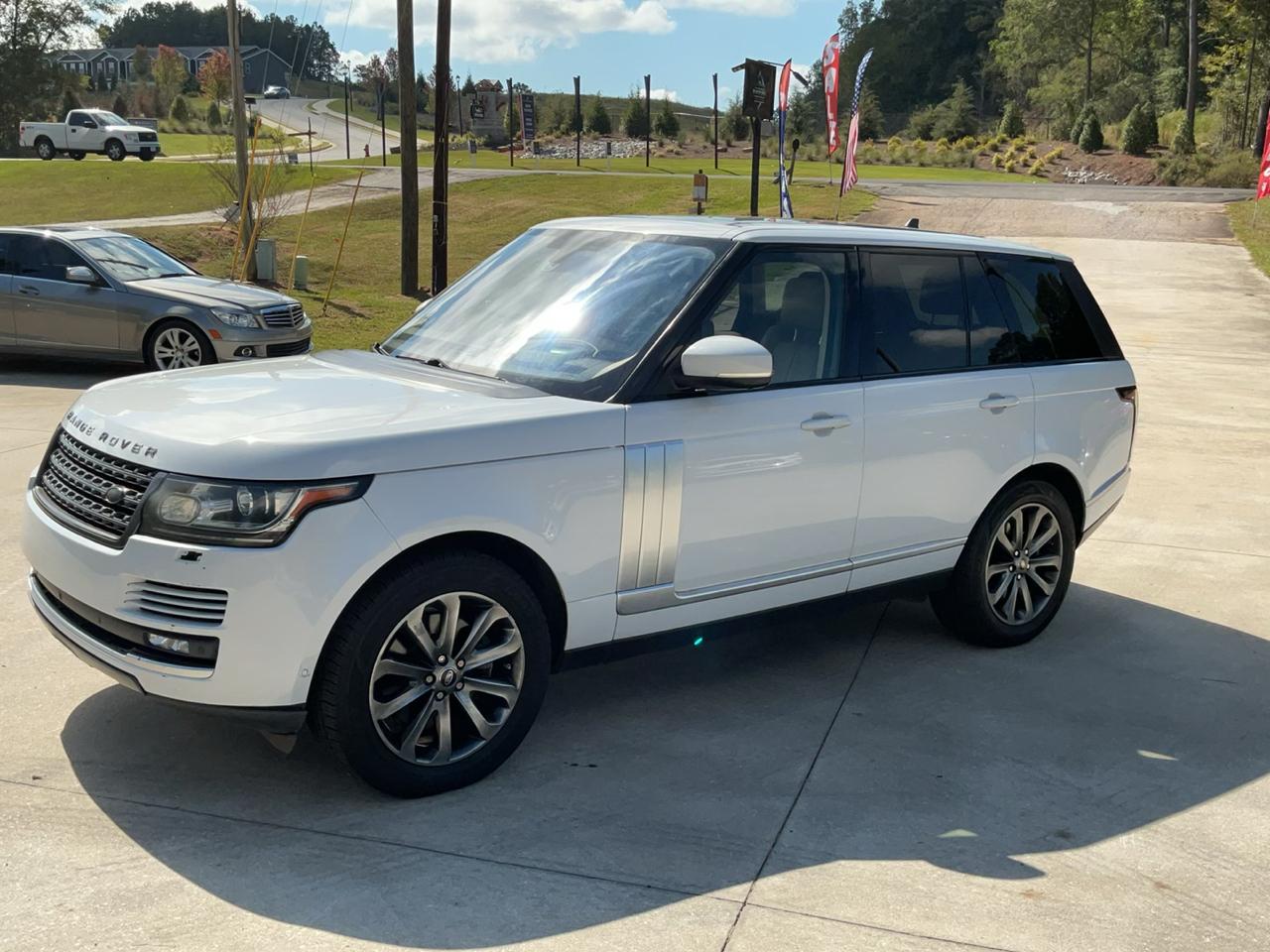 Land Rover Range Rover 4WD 4dr 2016
