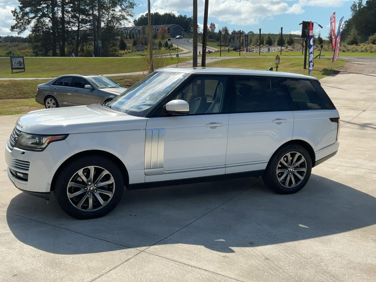 Land Rover Range Rover 4WD 4dr 2016