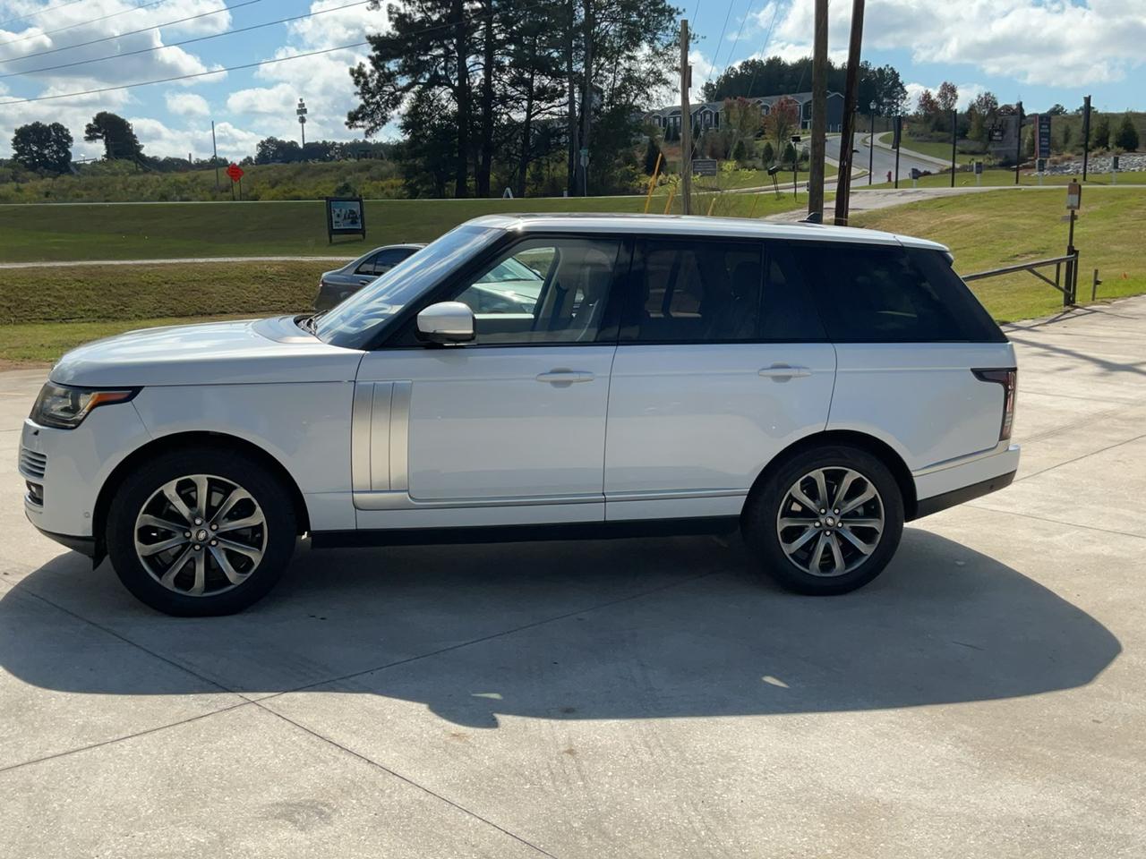 Land Rover Range Rover 4WD 4dr 2016
