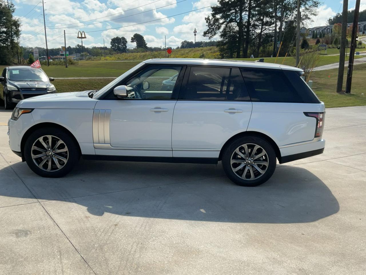 Land Rover Range Rover 4WD 4dr 2016