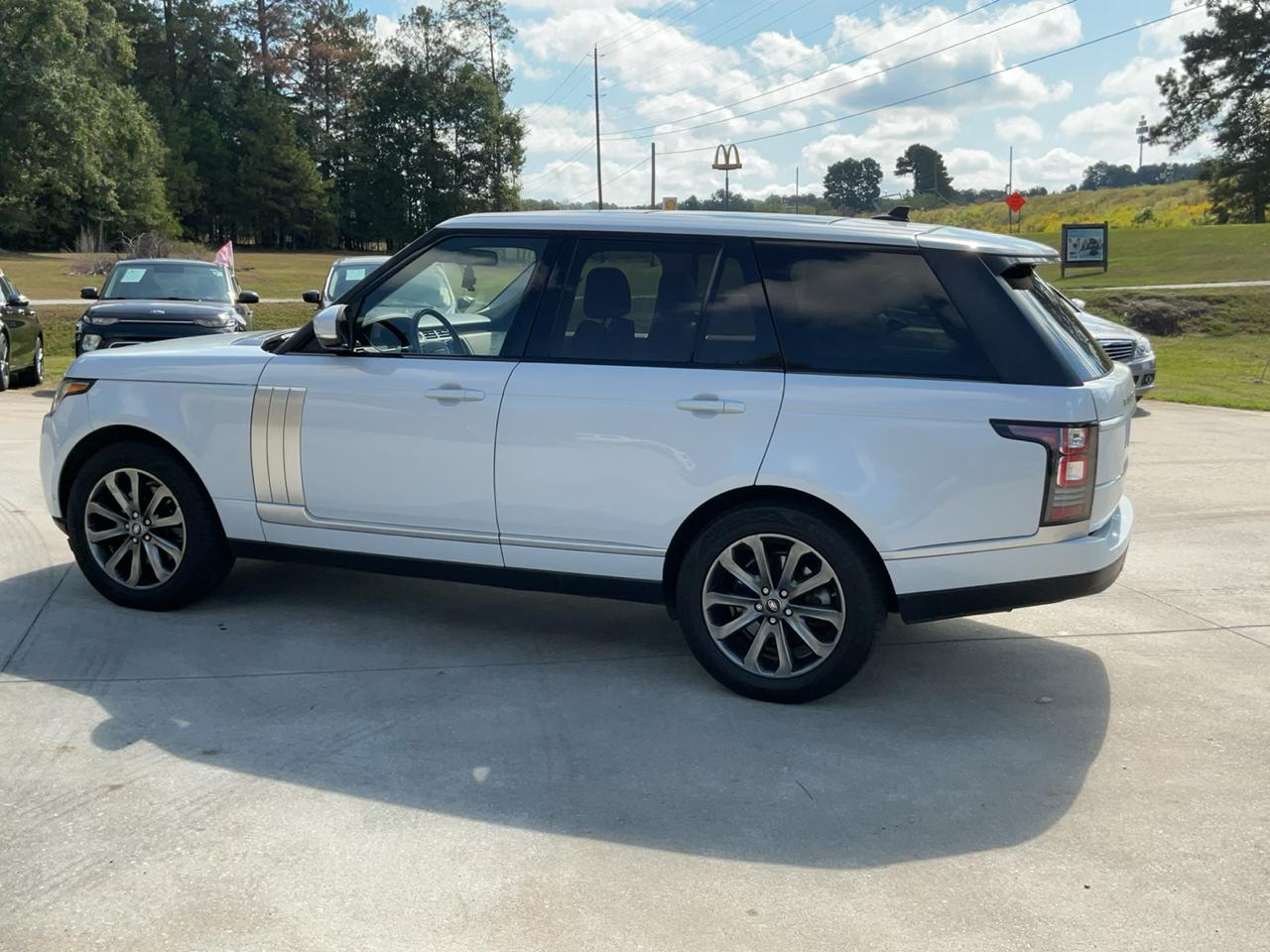 Land Rover Range Rover 4WD 4dr 2016