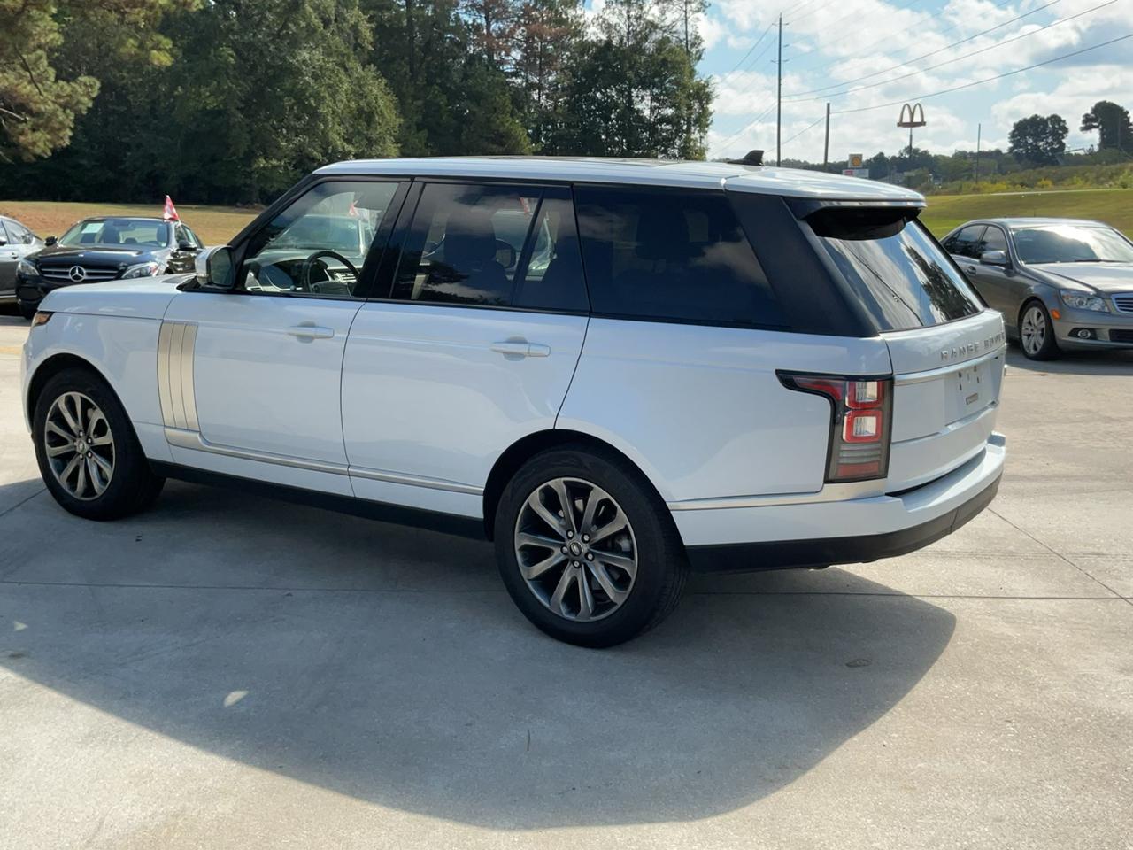 Land Rover Range Rover 4WD 4dr 2016