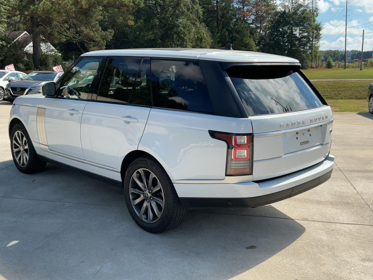 Land Rover Range Rover 4WD 4dr 2016