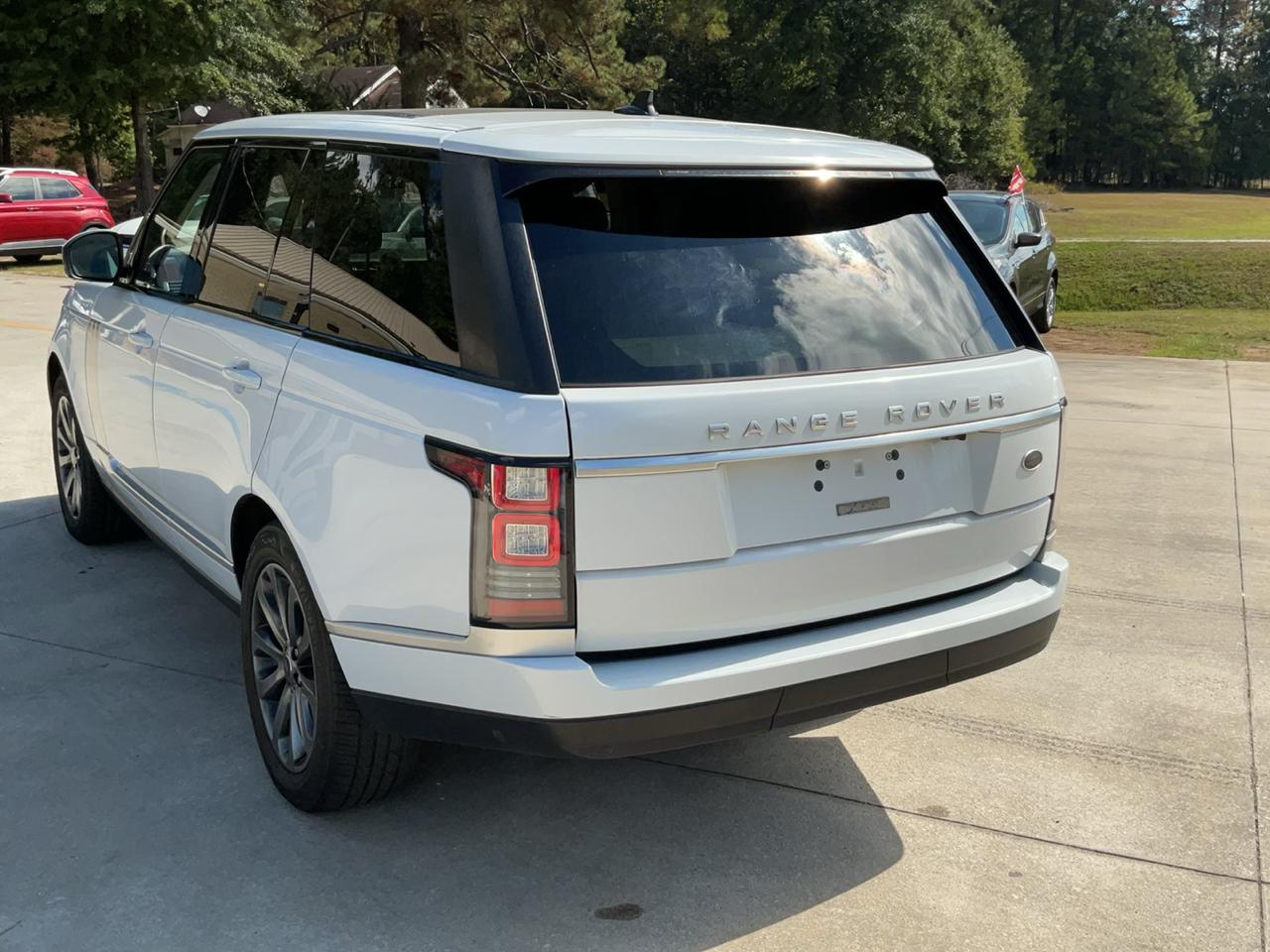 Land Rover Range Rover 4WD 4dr 2016