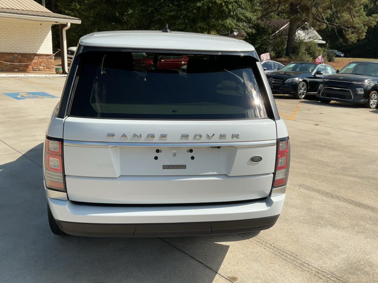 Land Rover Range Rover 4WD 4dr 2016