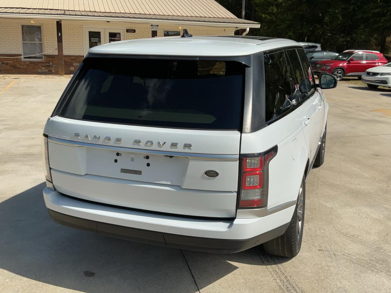 Land Rover Range Rover 4WD 4dr 2016