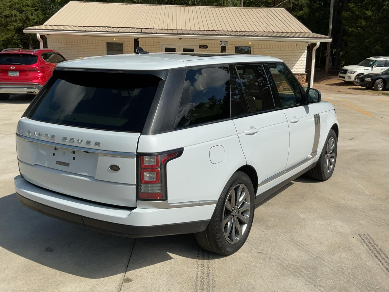 Land Rover Range Rover 4WD 4dr 2016