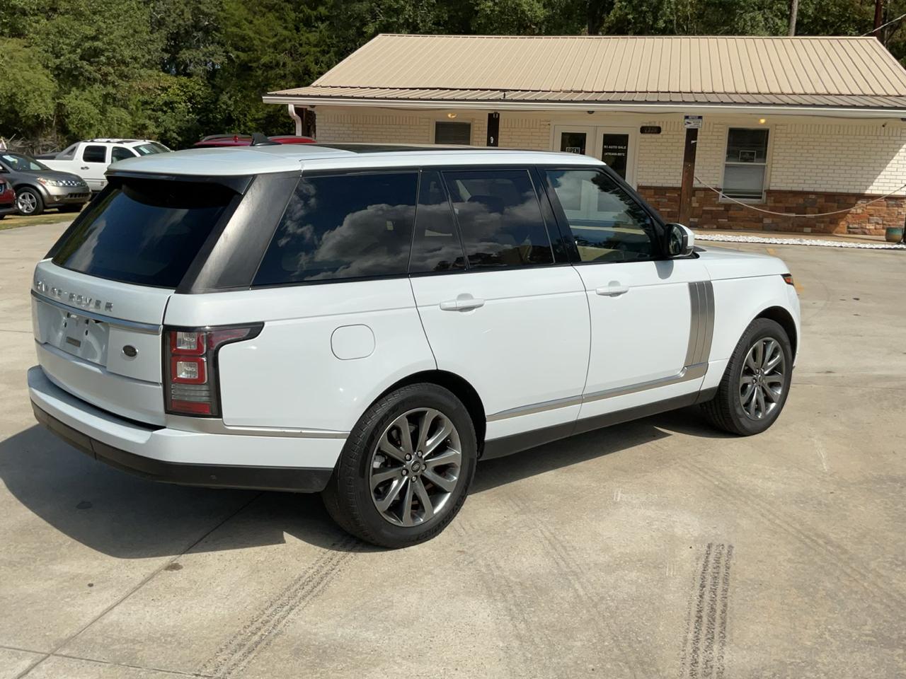 Land Rover Range Rover 4WD 4dr 2016