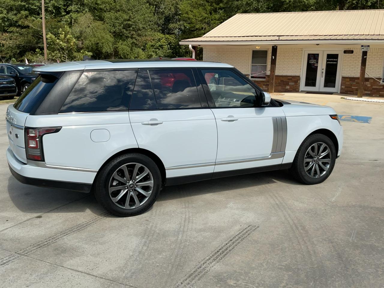 Land Rover Range Rover 4WD 4dr 2016