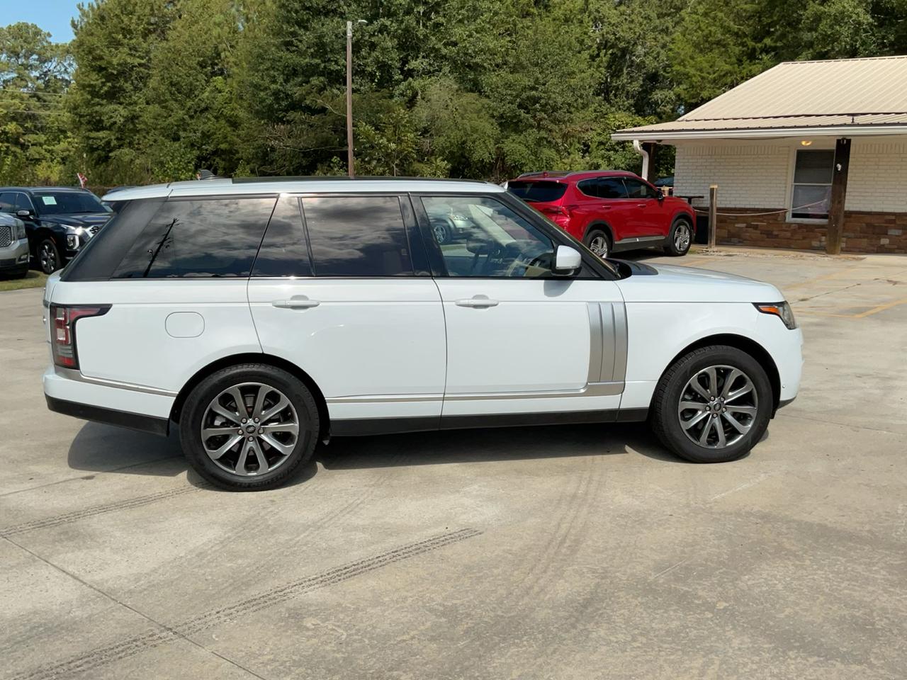 Land Rover Range Rover 4WD 4dr 2016