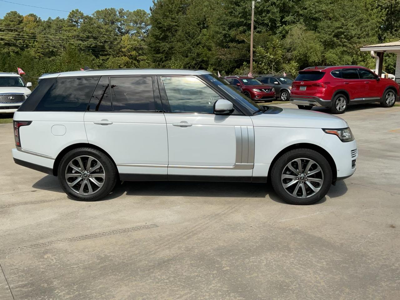 Land Rover Range Rover 4WD 4dr 2016