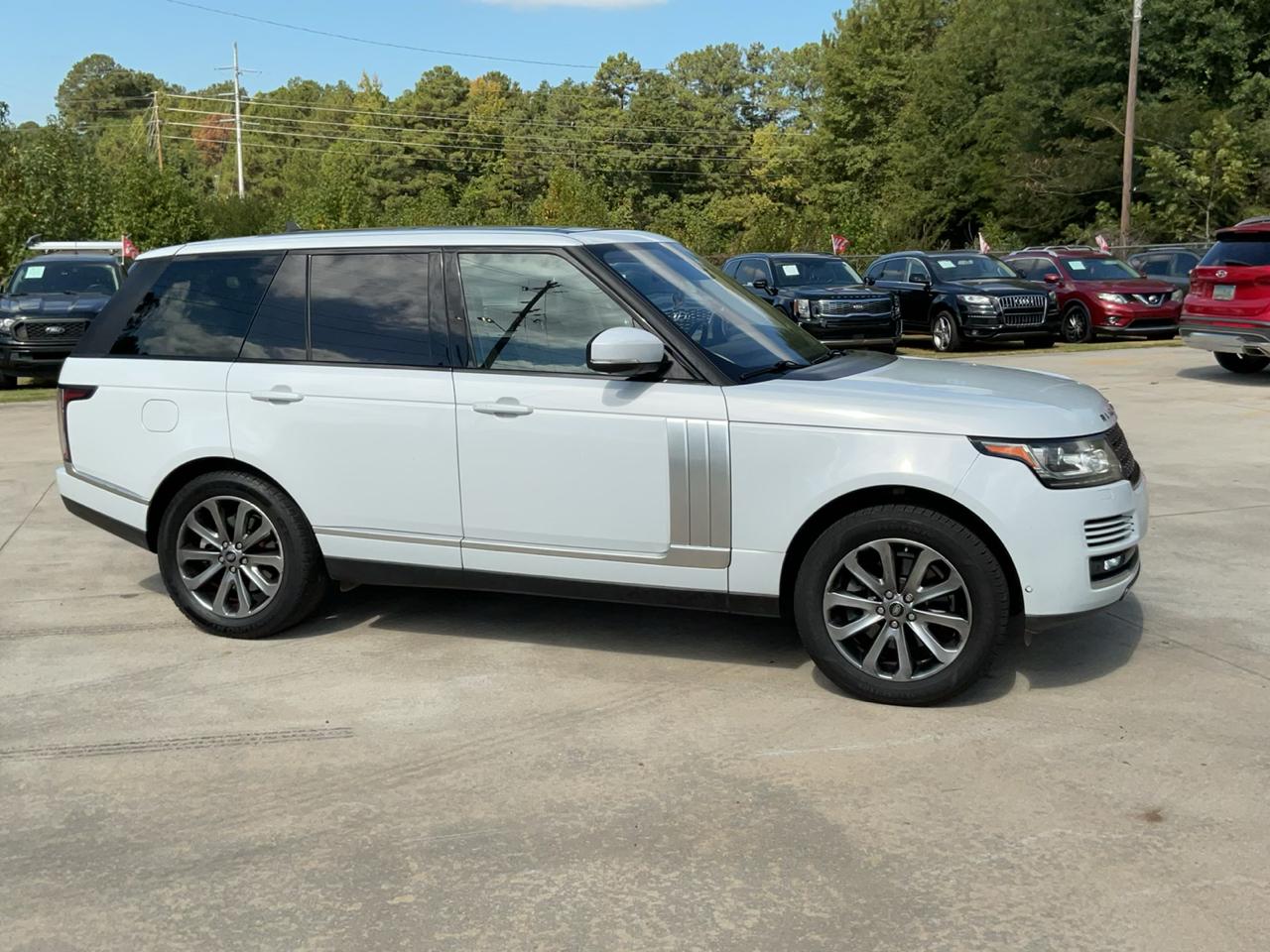 Land Rover Range Rover 4WD 4dr 2016