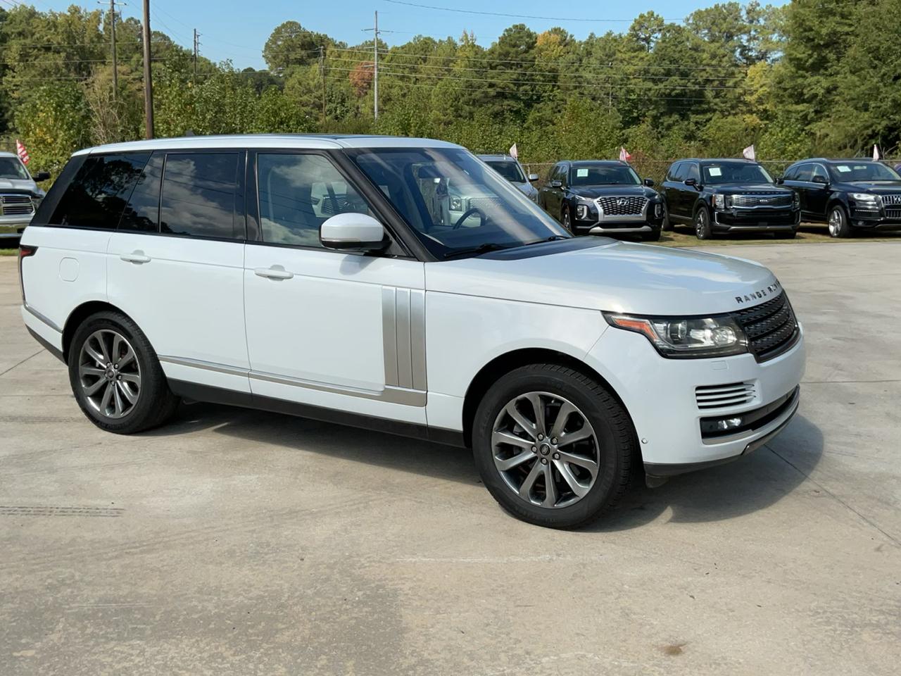 Land Rover Range Rover 4WD 4dr 2016