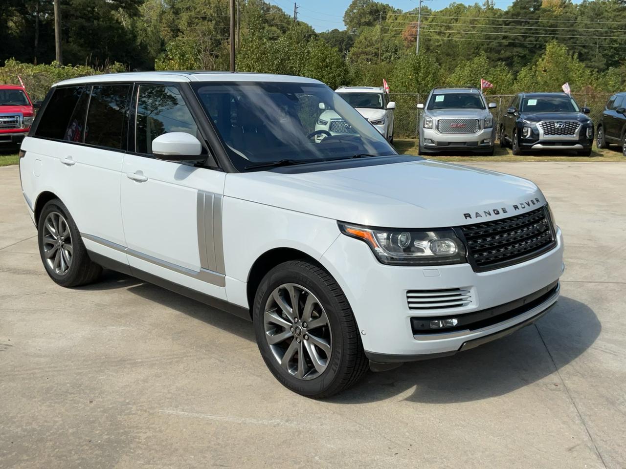 Land Rover Range Rover 4WD 4dr 2016