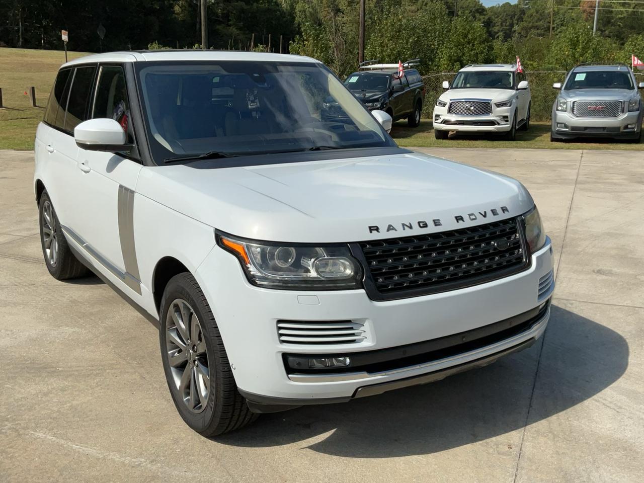 Land Rover Range Rover 4WD 4dr 2016
