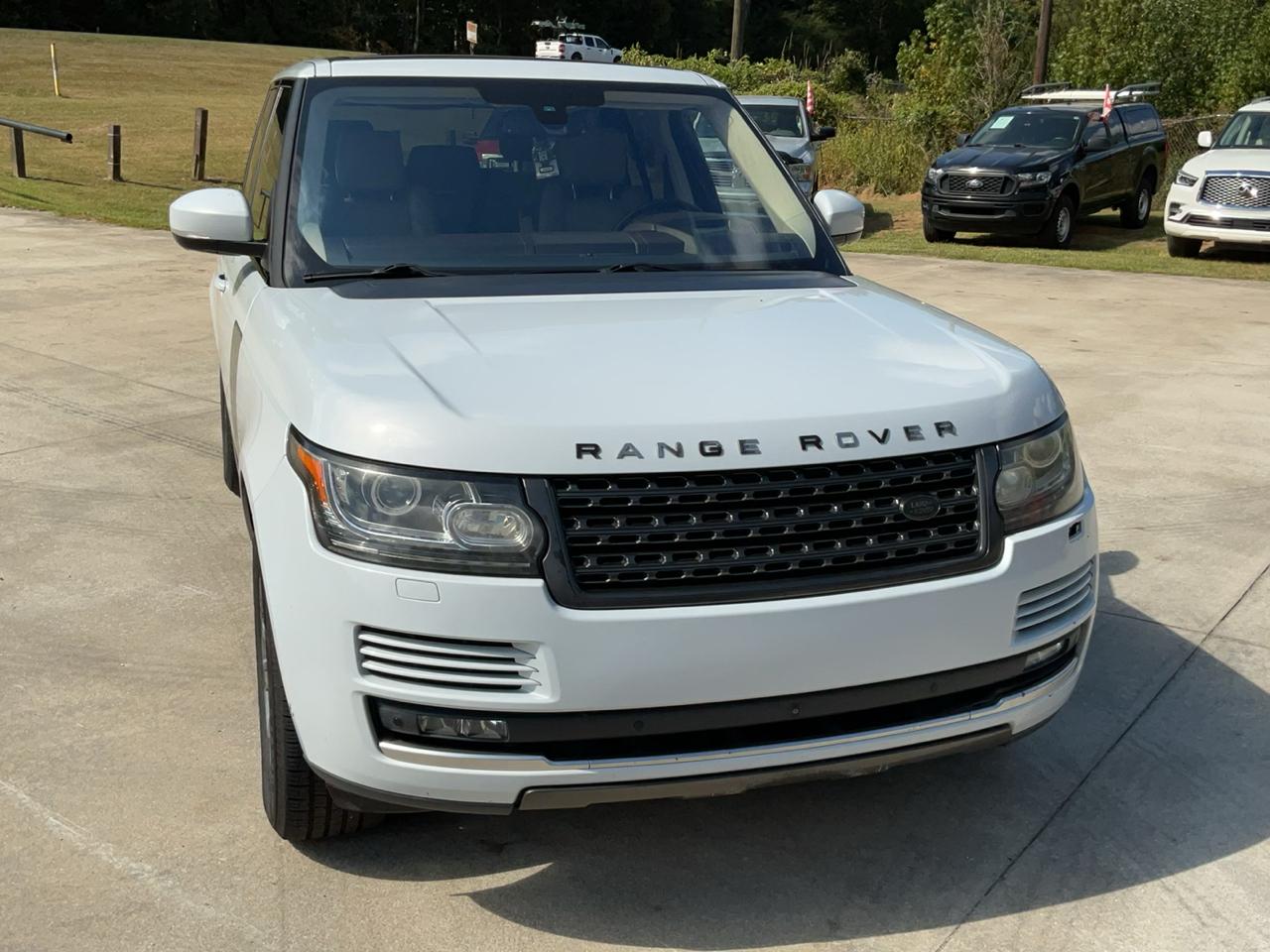 Land Rover Range Rover 4WD 4dr 2016