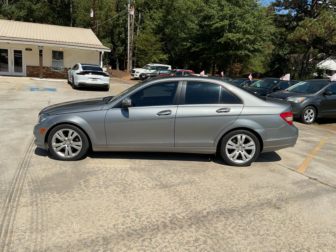 Mercedes-Benz C-Class 4dr Sdn 3.0L Sport RWD 2009