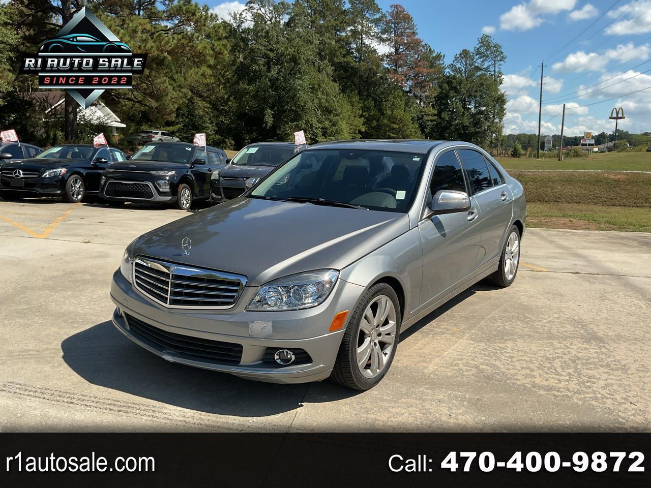 Mercedes-Benz C-Class 4dr Sdn 3.0L Sport RWD 2009