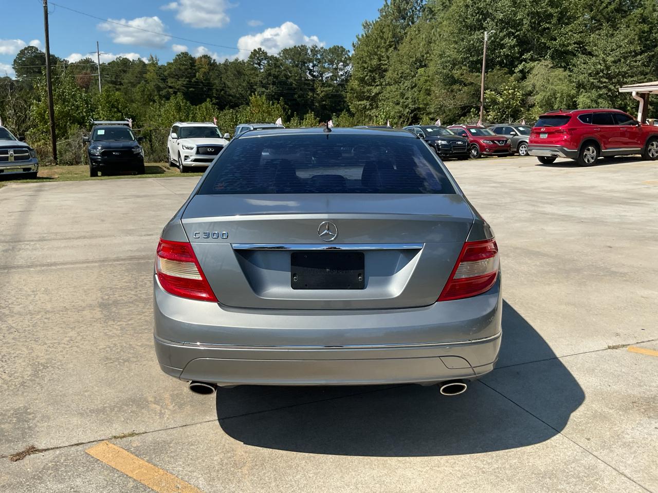 Mercedes-Benz C-Class 4dr Sdn 3.0L Sport RWD 2009