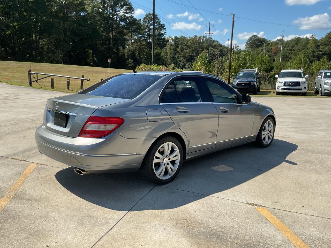 Mercedes-Benz C-Class 4dr Sdn 3.0L Sport RWD 2009