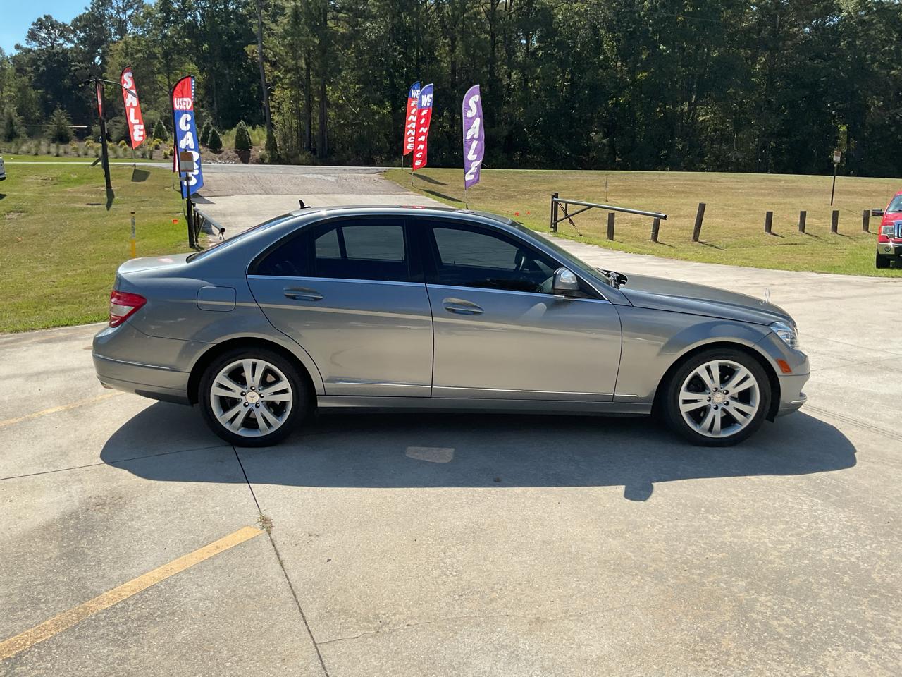 Mercedes-Benz C-Class 4dr Sdn 3.0L Sport RWD 2009