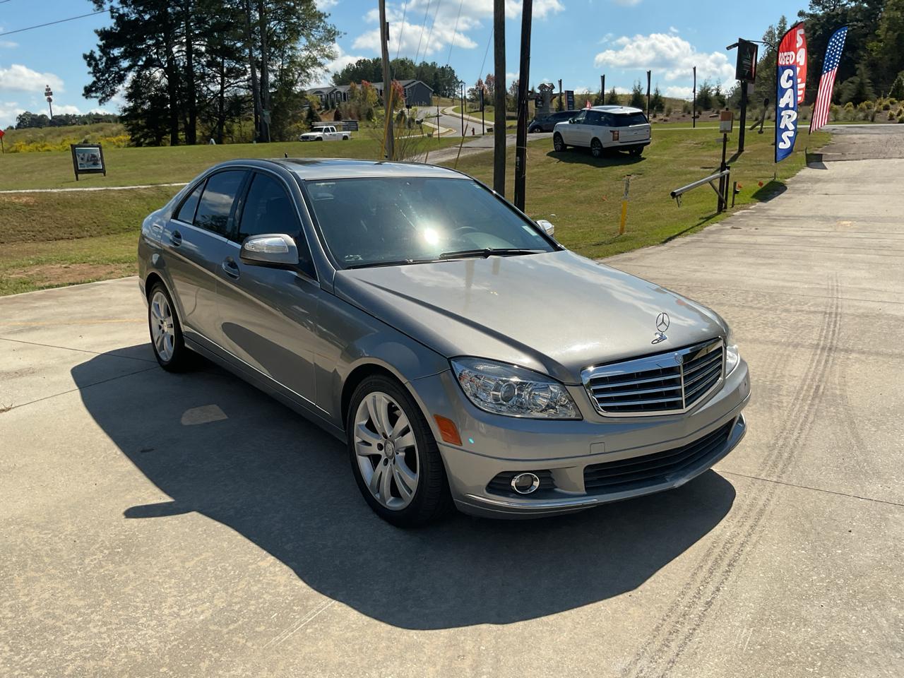 Mercedes-Benz C-Class 4dr Sdn 3.0L Sport RWD 2009