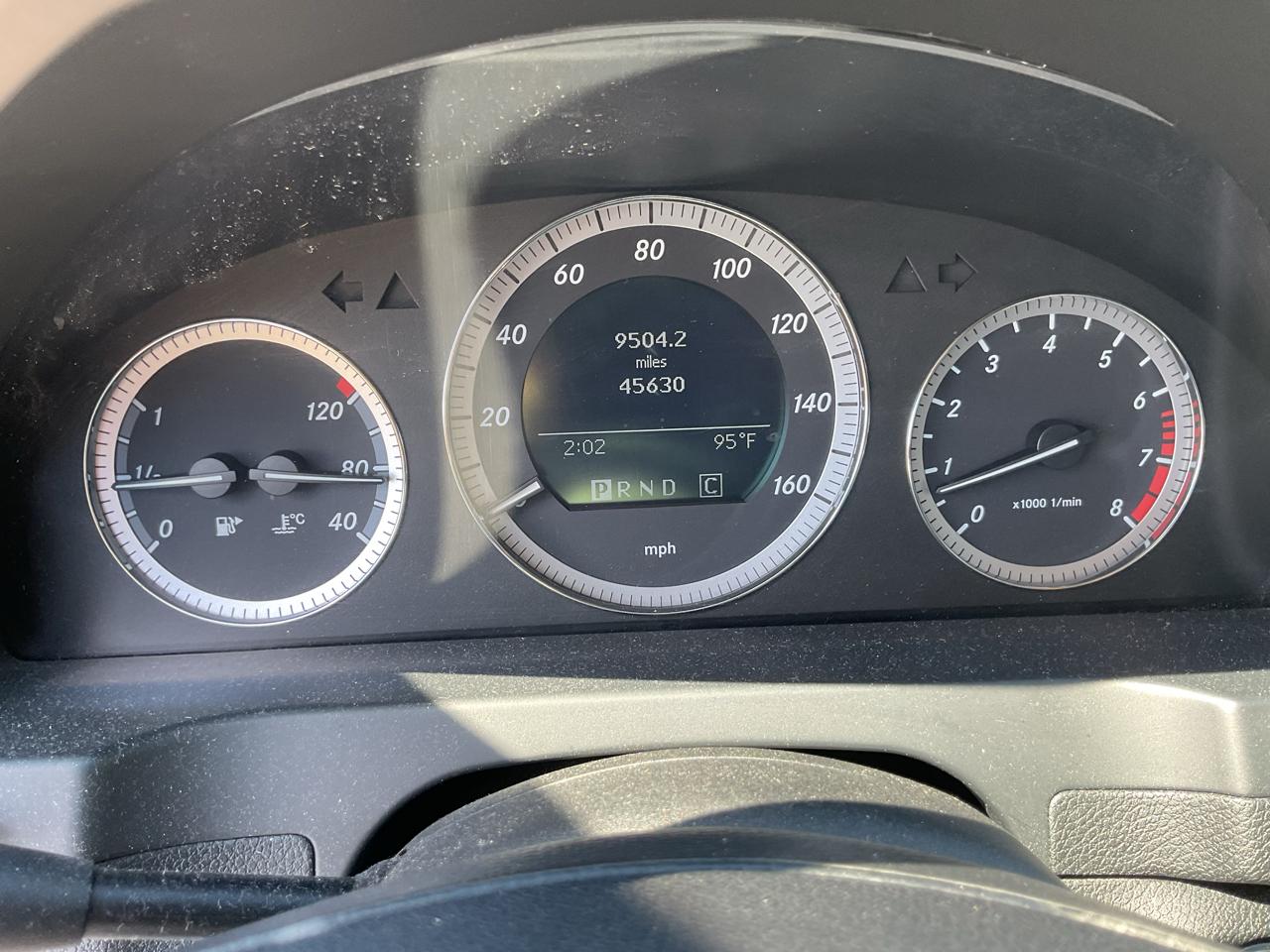 Mercedes-Benz C-Class 4dr Sdn 3.0L Sport RWD 2009