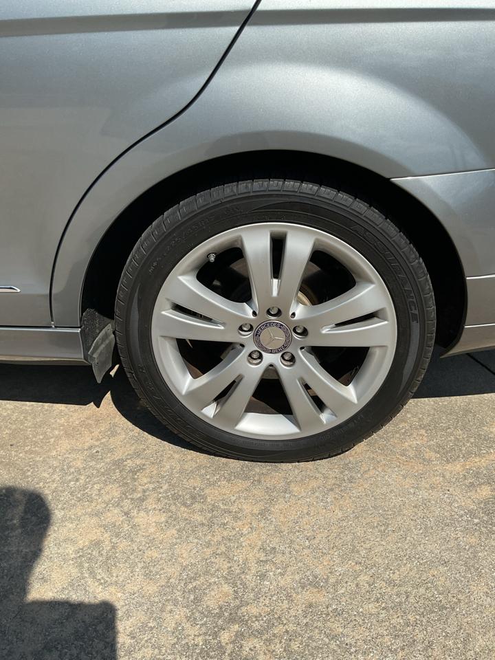 Mercedes-Benz C-Class 4dr Sdn 3.0L Sport RWD 2009