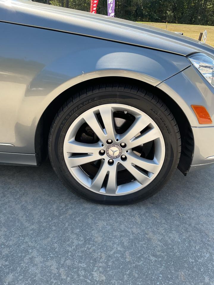 Mercedes-Benz C-Class 4dr Sdn 3.0L Sport RWD 2009