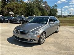 2009 Mercedes-Benz C-Class 