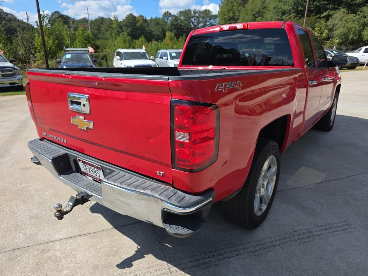 Chevrolet Silverado 1500 4WD Double Cab 143.5" LT w/1LT 2014