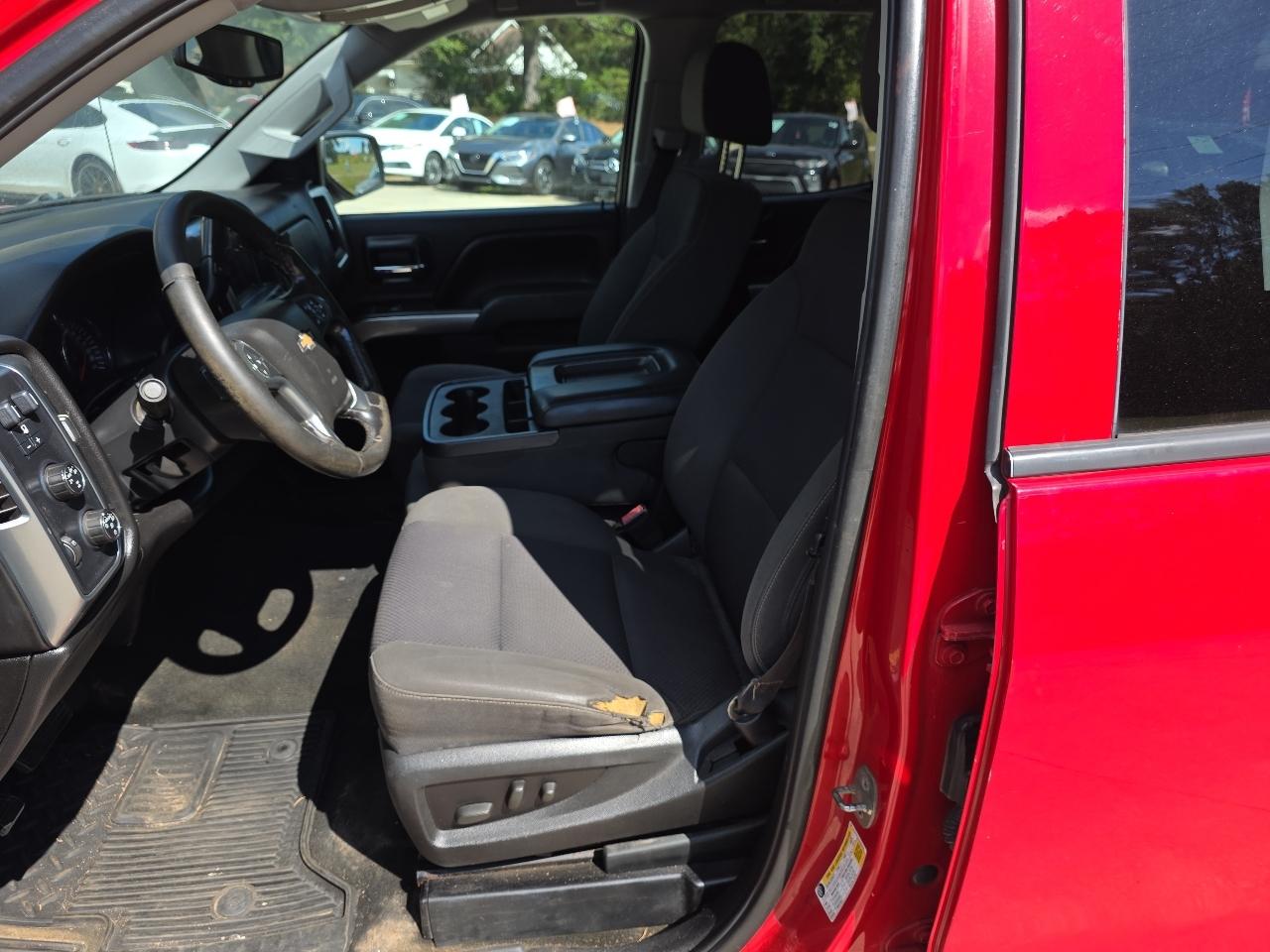 Chevrolet Silverado 1500 4WD Double Cab 143.5" LT w/1LT 2014