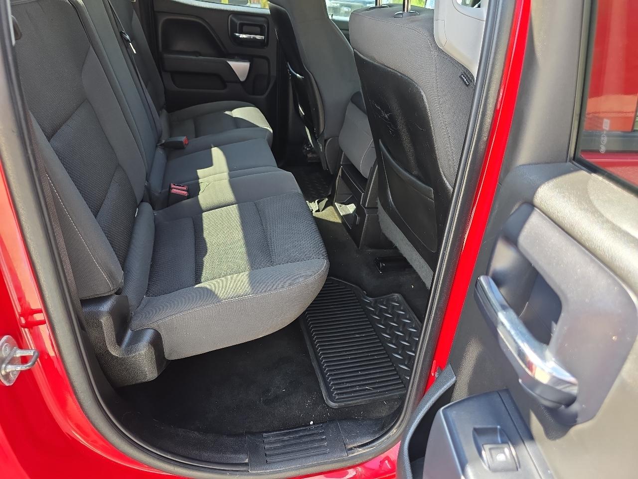 Chevrolet Silverado 1500 4WD Double Cab 143.5" LT w/1LT 2014