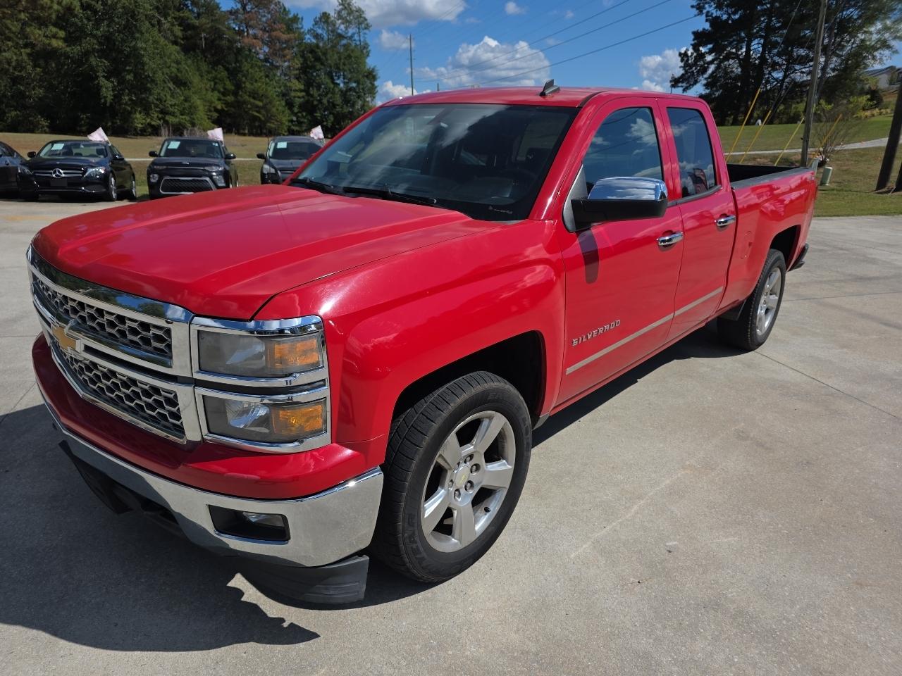 Chevrolet Silverado 1500 4WD Double Cab 143.5" LT w/1LT 2014