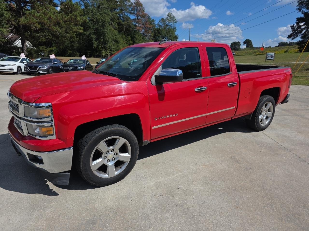 Chevrolet Silverado 1500 4WD Double Cab 143.5" LT w/1LT 2014