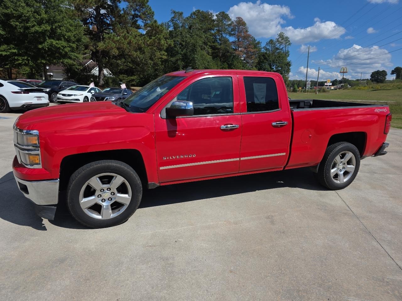 Chevrolet Silverado 1500 4WD Double Cab 143.5" LT w/1LT 2014
