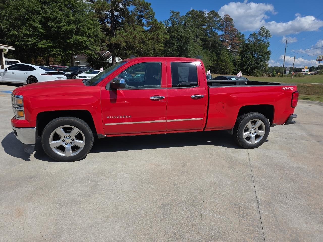 Chevrolet Silverado 1500 4WD Double Cab 143.5" LT w/1LT 2014