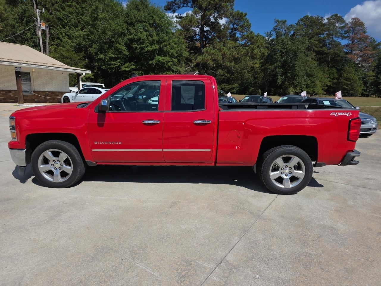 Chevrolet Silverado 1500 4WD Double Cab 143.5" LT w/1LT 2014