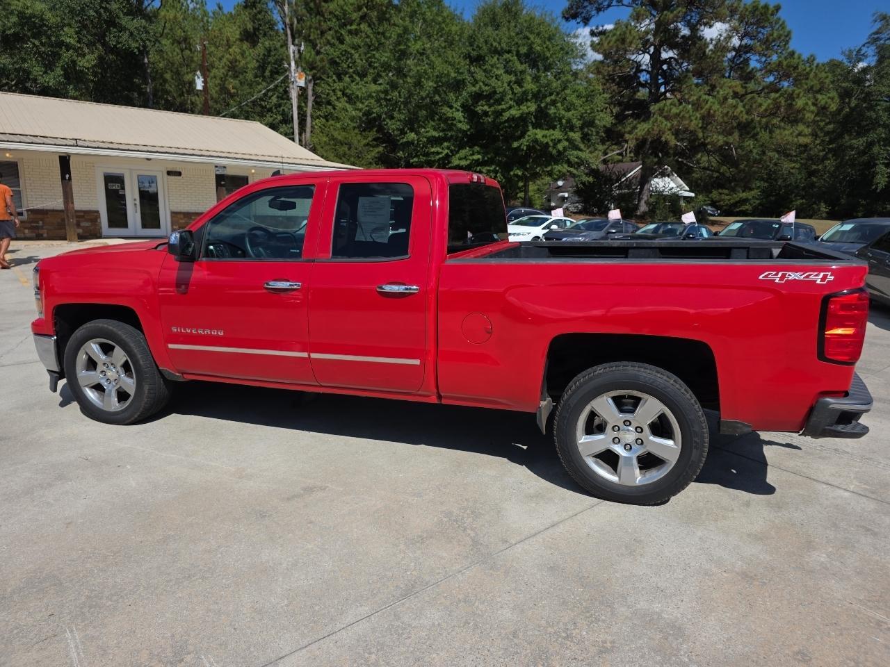 Chevrolet Silverado 1500 4WD Double Cab 143.5" LT w/1LT 2014