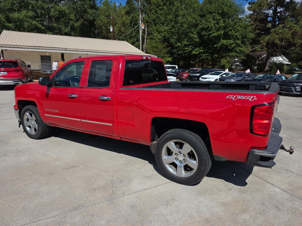 Chevrolet Silverado 1500 4WD Double Cab 143.5" LT w/1LT 2014