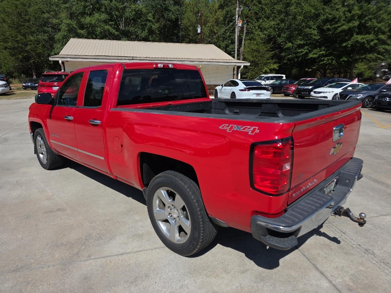 Chevrolet Silverado 1500 4WD Double Cab 143.5" LT w/1LT 2014