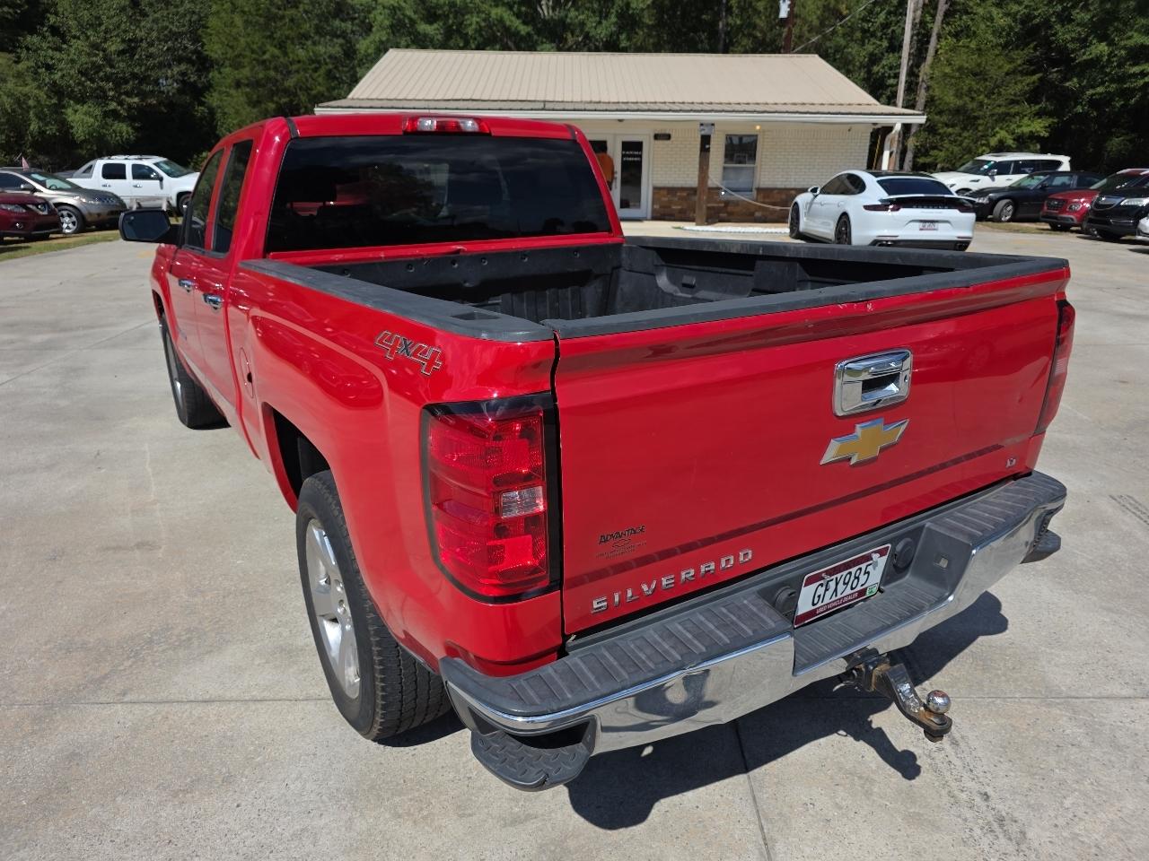 Chevrolet Silverado 1500 4WD Double Cab 143.5" LT w/1LT 2014
