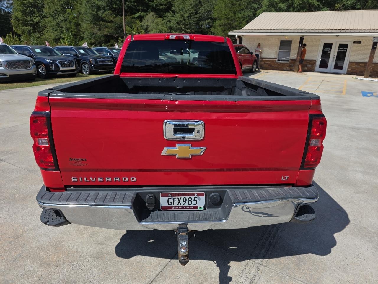 Chevrolet Silverado 1500 4WD Double Cab 143.5" LT w/1LT 2014