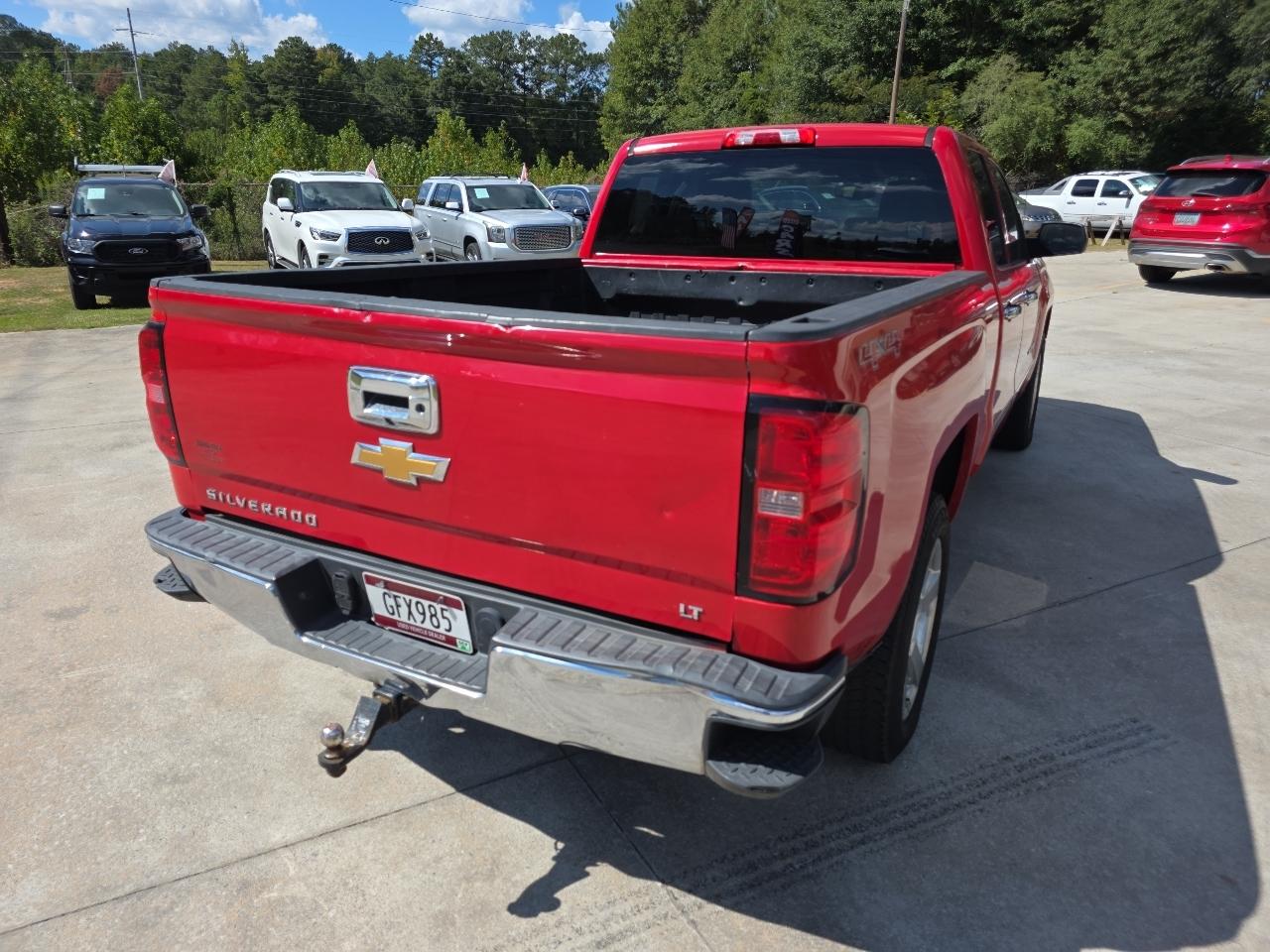Chevrolet Silverado 1500 4WD Double Cab 143.5" LT w/1LT 2014
