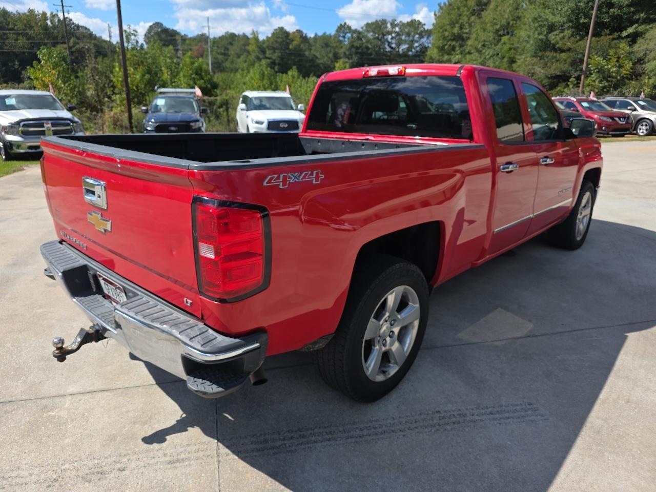 Chevrolet Silverado 1500 4WD Double Cab 143.5" LT w/1LT 2014